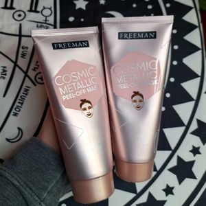 1 Cosmic Metallic Face Mask